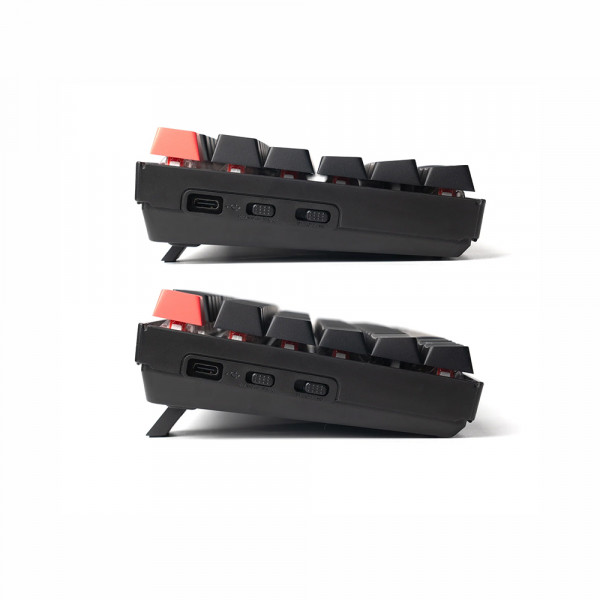 Keychron K8 QMK Wireless (Version 2) White Backlight (Keychron Super Red Switch)